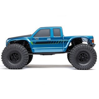 Axial Racing AXI-2036T2  SCX10 III Coyote 4X4 RTR Brushed Rock Crawler, Blue
