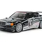Tamiya TAM47525  TT-02 91' Mercedes-Benz 190 E 2.5-16 EVO II 4WD Electric Touring Car (Limited Edition) (TT-02) (Painted Body)