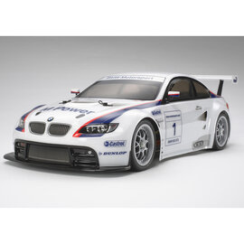 Tamiya TAM58449  BMW M3 GT2 2009 4WD Electric Touring Car Kit (Clear) (Limited Edition) (TT-01E)