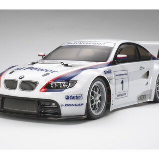 Tamiya TAM58449  BMW M3 GT2 2009 4WD Electric Touring Car Kit (Clear) (Limited Edition) (TT-01E)