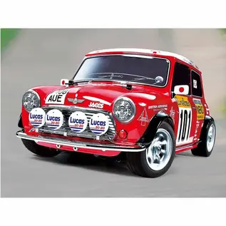Tamiya TAM58483  Mini Cooper Rally 1994 1/10 2WD On-Road Kit (M-05) (Limited Edition)