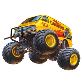Tamiya TAM58755  Lunch Box EVO 1/12 Electric 2WD Monster Truck Kit (CW-01)