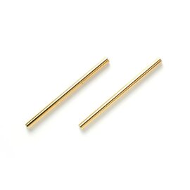 Tamiya TAM53851  46mm Titanium Suspension Shafts (2) OP-851