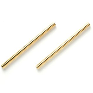 Tamiya TAM53851  46mm Titanium Suspension Shafts (2) OP-851