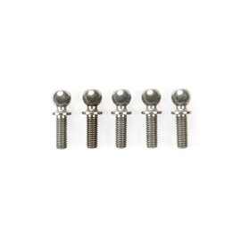 Tamiya TAM54208  5x8mm Alum Hex Ball Connector (5) OP-1208