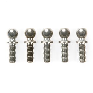 Tamiya TAM54208  5x8mm Alum Hex Ball Connector (5) OP-1208