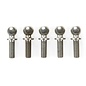 Tamiya TAM54208  5x8mm Alum Hex Ball Connector (5) OP-1208