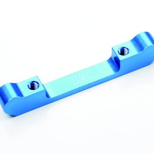 Tamiya TAM54070  RC TB03 Blue Aluminum Suspension Mount (1B)