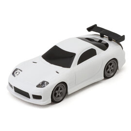 TRJ-C71-WH  White C71 1/76 RTR Electric 2WD Micro On-Road RC Car