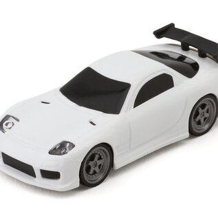 TRJ-C71-WH  White C71 1/76 RTR Electric 2WD Micro On-Road RC Car