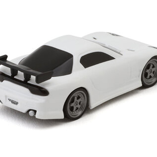 TRJ-C71-WH  White C71 1/76 RTR Electric 2WD Micro On-Road RC Car