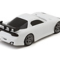 TRJ-C71-WH  White C71 1/76 RTR Electric 2WD Micro On-Road RC Car