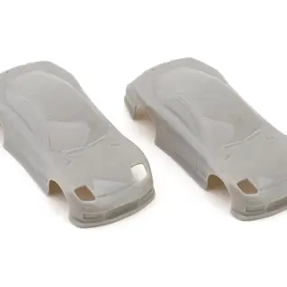 TRJ-C71-WH  White C71 1/76 RTR Electric 2WD Micro On-Road RC Car
