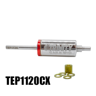 Trinity TEP1120CX Certified 1675+ Long 25.5 X 12.5mm High Torque Rotor - Red