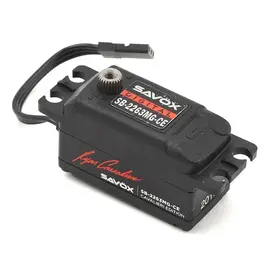 Savox SB2263MG-CE  Ryan Cavalieri Low Profile Brushless Servo, .076sec / 138.9oz @ 6V