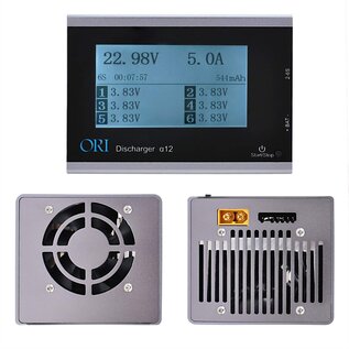 SMC SMCA12  Ori a12 LiPo Storage Discharger 120 Watts | 2-6s 27 Volts Max w/ XT60 Plug