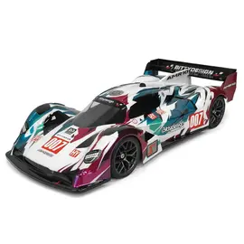 Bittydesign BDYLMH-190AMR10  AMR10 Hypercar 1/10 Touring Car Body (Clear) (190mm) (Lightweight)