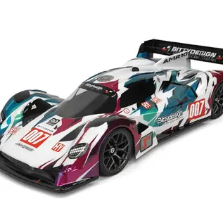 Bittydesign BDYLMH-190AMR10  AMR10 Hypercar 1/10 Touring Car Body (Clear) (190mm) (Lightweight)