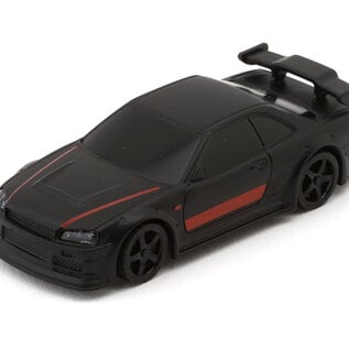 TRJ-C74  C74 1/76 RTR Electric 2WD Micro On-Road RC Car (Black) w/2.4GHz Radio & Battery