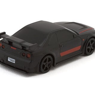TRJ-C74  C74 1/76 RTR Electric 2WD Micro On-Road RC Car (Black) w/2.4GHz Radio & Battery