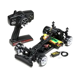Yokomo YOKDPR-DP  Drift Package Pre-assembled 1/10 RWD Drift Car W/Gyro (No Body)