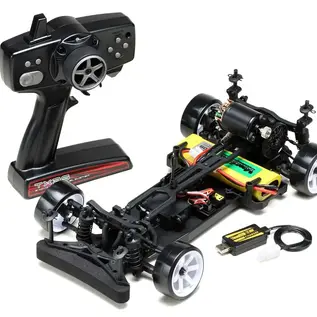 Yokomo YOKDPR-DP  Drift Package Pre-assembled 1/10 RWD Drift Car W/Gyro (No Body)