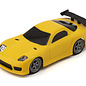 TRJ-C71-YE  Yellow C71 1/76 RTR Electric 2WD Micro On-Road RC Car