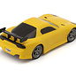 TRJ-C71-YE  Yellow C71 1/76 RTR Electric 2WD Micro On-Road RC Car