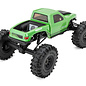 Redcat Racing RER43504  Vertex-10W 1/10 RTR 4WD Electric Brushless Rock Crawler (Electric Green) (+24mm Wide Axles)