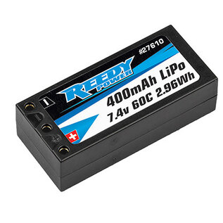 Team Associated ASC27610  400mAh 60C 7.4V 1:28 Stick Lipo Battery