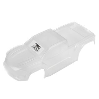 Proline Racing PRO368117  1/16 Pre-Cut Brute Clear Body: Traxxas Mini Maxx