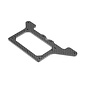 Xray XRA371165  X1'24 GRAPHITE REAR POD LOWER PLATE 2.5MM