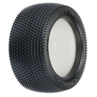 Proline Racing PRO8277303  1/10 Prism 2.0 CR3 Rear 2.2" Carpet Buggy Tires (2)