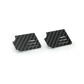 Xtreme AeroDynamics XTMTRSP002  Slotted Carbon Fiber Side Wings for TC