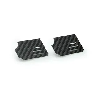 Xtreme AeroDynamics XTMTRSP002  Slotted Carbon Fiber Side Wings for TC
