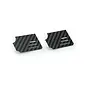 Xtreme AeroDynamics XTMTRSP002  Slotted Carbon Fiber Side Wings for TC