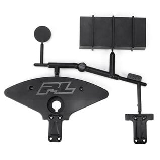 Proline Racing PRO648600  Fuel Cell and Splitter/Diffuser Delete Kit: Losi NASCAR