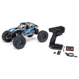 Axial Racing AXI-1750T1  UTB18 Capra 4WS 4X4 RTR Brushed Rock Crawler (Battery & Charger Included), Blue