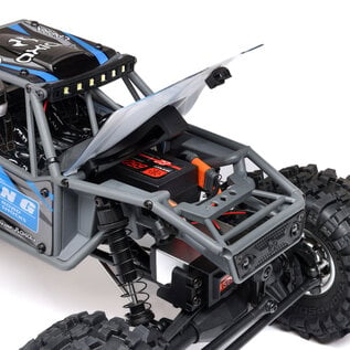 Axial Racing AXI-1750T1  UTB18 Capra 4WS 4X4 RTR Brushed Rock Crawler (Battery & Charger Included), Blue