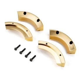 Proline Racing PRO647902  Brass Weights for PRO647900 Rock-Tek 1.9" Crawler Wheel Weight System
