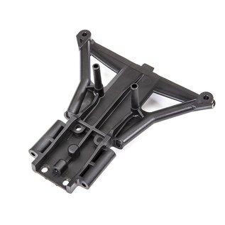 Traxxas TRA7430R  Low-CG Chassis Front Bulkhead for Rustler 4X4