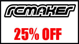 RCMaker Clearance 25% Off