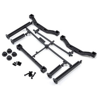 Proline Racing PRO6087-00 Extended Front & Rear Body Mounts for Slash 4x4