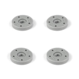 Tekno RC TKR6705E  Shock Piston Set (5×1.1, 5×1.2, flat/flat, 13mm, 4pcs)