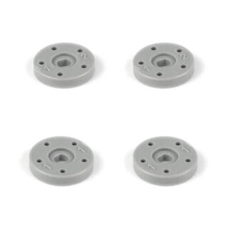 Tekno RC TKR6705E  Shock Piston Set (5×1.1, 5×1.2, flat/flat, 13mm, 4pcs)