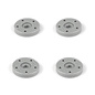 Tekno RC TKR6705E  Shock Piston Set (5×1.1, 5×1.2, flat/flat, 13mm, 4pcs)