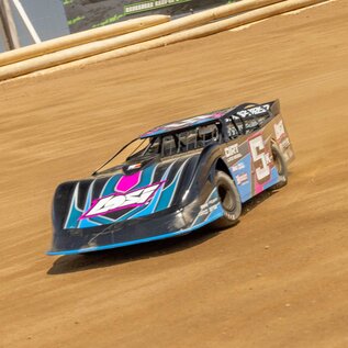 TLR / Team Losi LOS-2167T1  22S 2WD Dirt Oval Late Model RTR, Blue