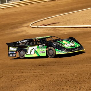 TLR / Team Losi LOS-2167T2  22S 2WD Dirt Oval Late Model RTR, Green
