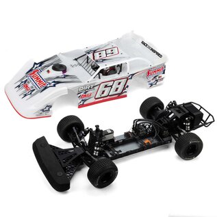TLR / Team Losi LOS-2168T1  22S 2WD Dirt Oval Late Model RTR, Summit Racing