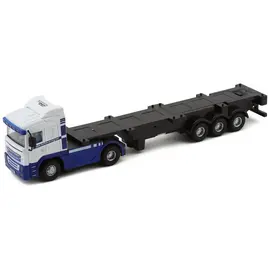 TRJ-C50-WH  C-50 1/76 RTR Electric 4WD Micro Semi Truck (White) w/10CH 2.4GHz Radio & Battery